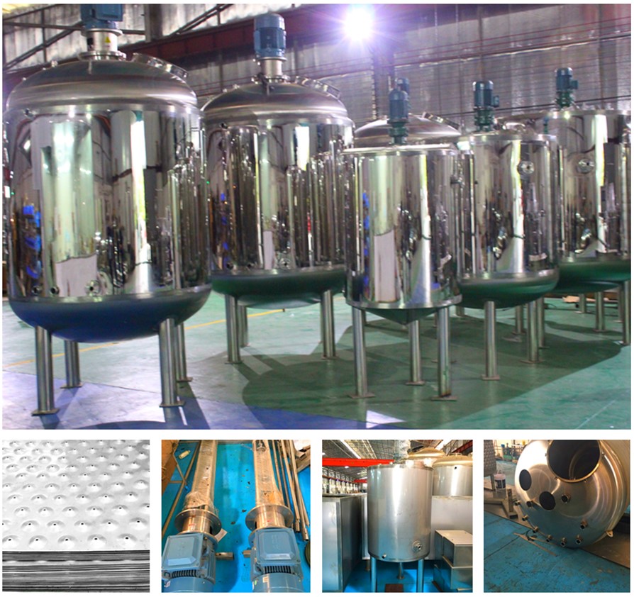 Sanitary Production Tank